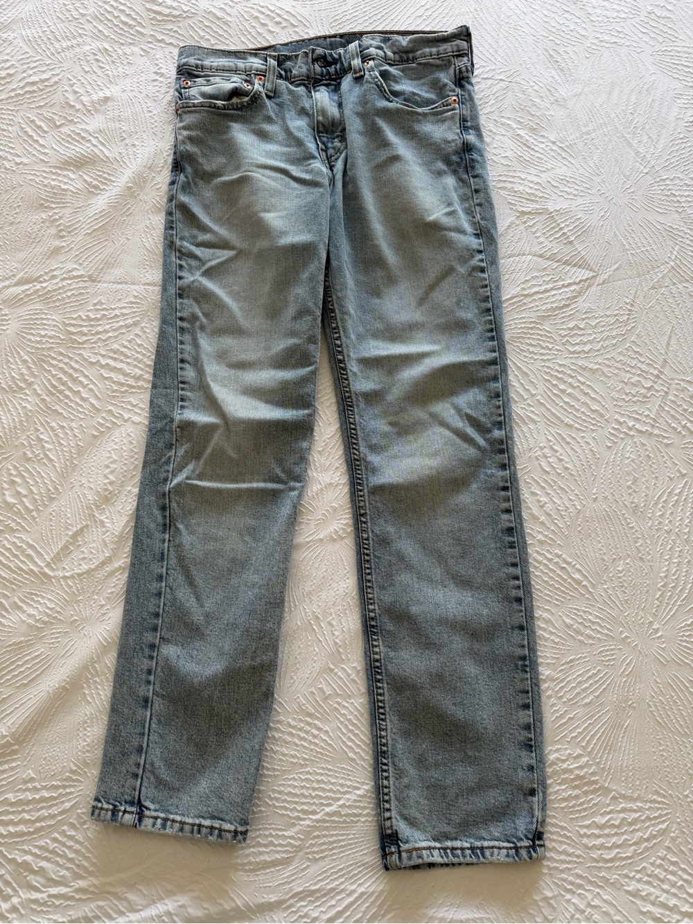 Men Light Blue Slim jeans Levi